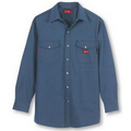 Dickies  Relaxed Fit Flame-Resistant Dupont Nomex  Airshielf Snap Front Shirt